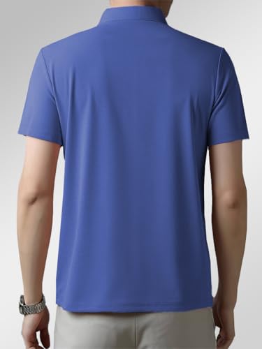 Image of TOPLOT Men's Regular Fit Polo T-Shirt