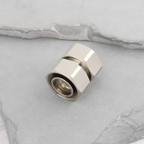 Adaptateur de conversion coaxial RF pour interconnecter deux câbles LAN