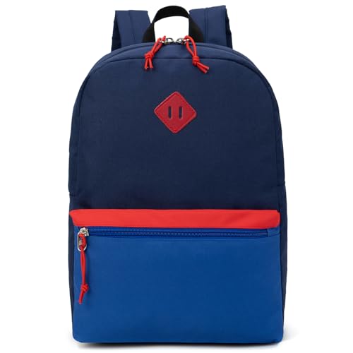 Kids Backpack for Boys, Kindergarten Backpack for Toddler Boys 3-6, Elementary School Bookbag, Blue2