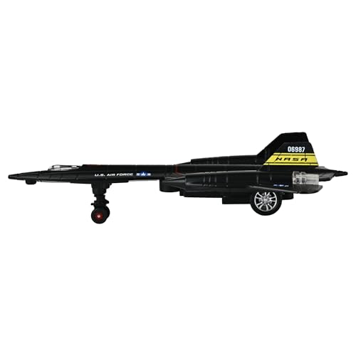 Image of Toys Uncle Diecast Aeroplane Scale Model, (1:400 Fighter Aeroplane with Light and Sound (Type 18))