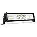 AUTOSAVER88 14" LED Light Bar Triple Row, Brighter 7D 162W 16200LM Off Road Driving Light No-Foggy Lens for Jeep Trucks Boats ATV Cars, 3 Years Warranty