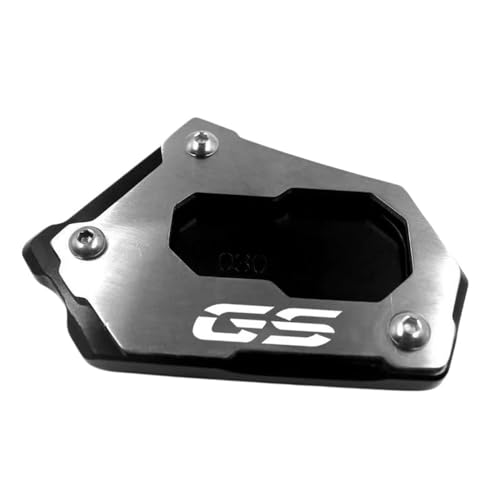 Extension de béquille pour stationner sur sol meuble en R1250GS Rallye