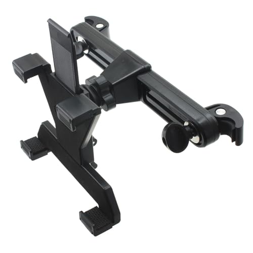Car Headrest Mount Holder Seat Back Compatible with Lenovo Tab P11 Pro (2020,2022)/P11 Plus (2021)/Yoga Tab 11 (2021), Cradle Swivel Tablet Dock