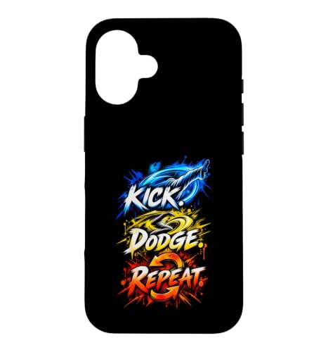 Kick & Repeat �ʔ����J�|�G�C�� ���[�_ �t�@�C�^�[ �V���c �X�}�z�P�[�X iPhone 16 �p