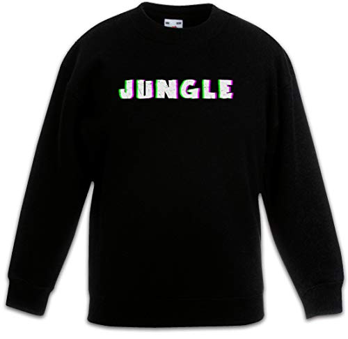 Pull enfant motif jungle pour l'école et les loisirs quotidiens
