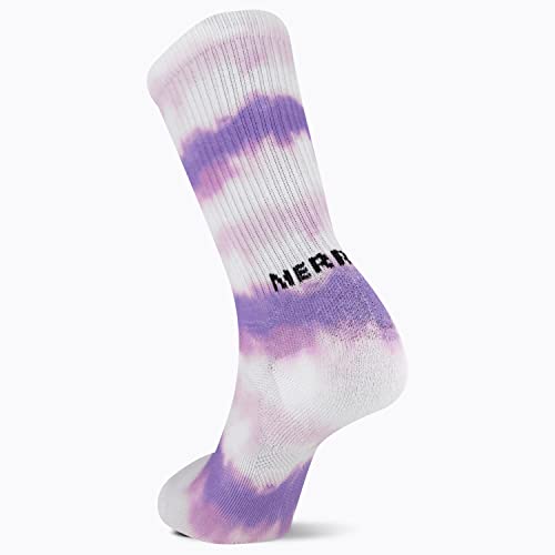 Merrell unisex-adult Hydro Moc Crew Socks 1 Pair Pack Breathable Mesh Zones and Friction Reducing Comfort3