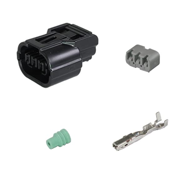 た*き様 触媒 大・小セット カット済み！ Amazon | 住友電装 040型 HX 防水 3極 メスカプラー・端子セット