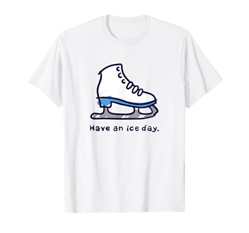 Figure Skating Gifts For Girls Women Men Ice Skater T-Shirt