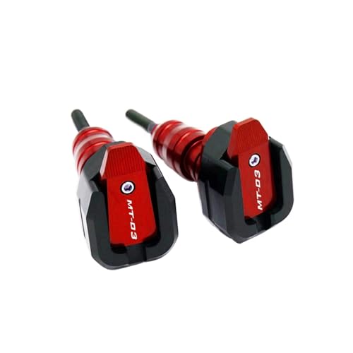 Sliders de cadre moto MT-03 protection anti-chute carénage tampon anti-collision 2015-2018