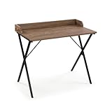 DIMENSIONS IDÉALES : Compact avec 79x90x50 cm, parfait pour les petits espaces tout en offrant un espace de travail fonctionnel.