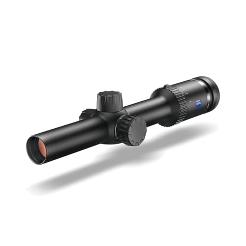 ZEISS Conquest V6 1-6x24 Riflescope with Illuminated Plex Reticle...