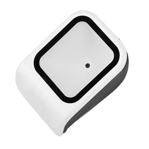 UPALDHOU Desktop Barcode Scanner Automatic Scanning with Voi