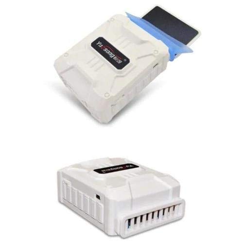 Auspuff USB Powered Laptop Cooler @ weiß