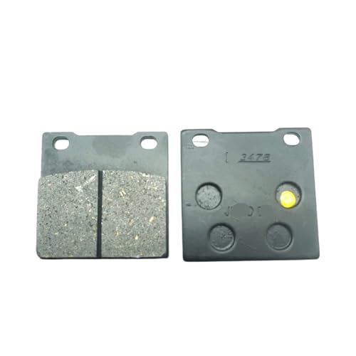 Plaquettes de frein avant et arrière Bandit GSF600 1995-1999 GSF600S