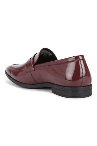 Image of Louis Philippe Men Leather Shoe