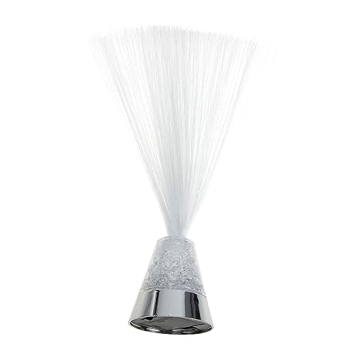 Angoily Color Changing Fiber Optic Lamp USB Battery Powered Novelty Night Light for Indoor Parties Unique Home Decor Present Creative Effect Easy to Use and