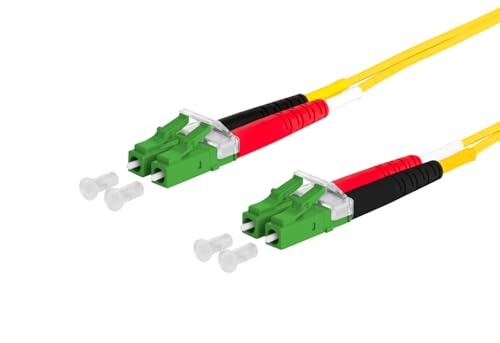 METZ CONNECT OpDAT Patchkabel, LC-D APC/LC-D APC OS2, 2 m