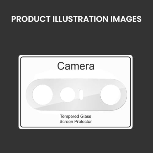 Image of ArmourPro Premium Camera Lens Protection Compatible with Vivo X300 FE (6.31 Inches) With Edge To Edge Camera Protection Coverage| Clear, Pack of 1