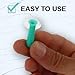 SPORTS WORLD VISION Soft Contact Lens Green Inserter Remover 3pc For Monthly and Daily Contact Lenses Suction Holder