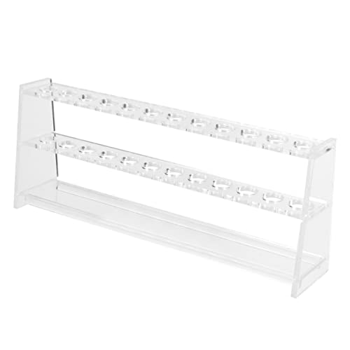 FUNOMOCYA 10ml Test Tube Rack Holder Detachable Stand for School Lab Lab Tube Racks