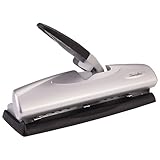 Swingline 2-7 Hole Punch, LightTouch, 20 Sheets Punch Capacity (74030)