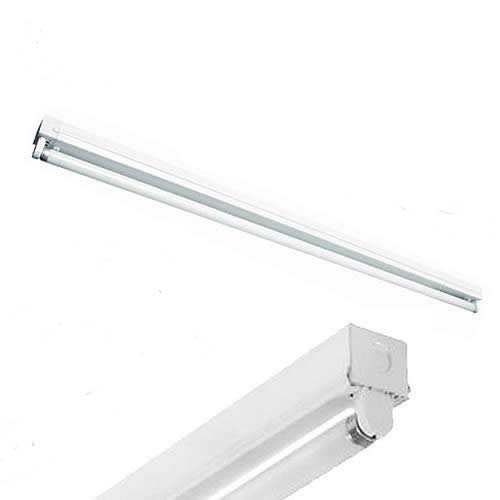 Preisvergleich Produktbild Lichtleiste 1x18W 1x36W 1x58W 2x18W 2x36W 2x58W Leuchtstofflampen EVG (1x18W)