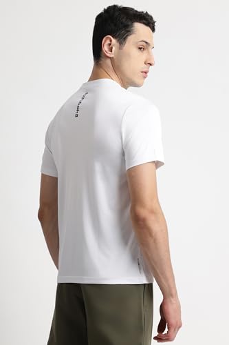 Image of Reebok Men's Polyester Gym T-Shirt - Moisture Wicking Sports T-Shirt for Men | Workout Running Training Tshirt for Men | Half Sleeve Active Tee