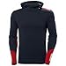 Produktbild Helly Hansen Herren Lifa Merino Midweight Hoodie Shirt, Blau, M EU
