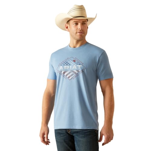 Image of USA Flag T-Shirt by Ariat