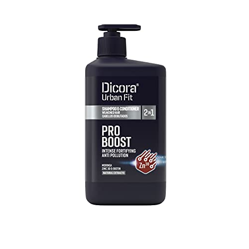 Dicora Urban Fit Champú 2en1 Pro Boost para Cabellos Debilitados 800 ml