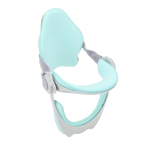 360 Grad Verstellbare Nackenstütze, Weiche Nackenstütze, Verhindert Kopfbeugung, Verbessert das Training der Vorwärtskopfhaltung, Nackenstrecker für Studenten, Büroangestellte,