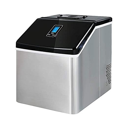 Máquina portátil eléctrica para hacer cubos de hielo miniatura 1