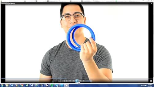 UBERFLEX™ Kink Resistant Pressure Washer Hose 1/4" x 50' 3,100 PSI with (2) 22MM