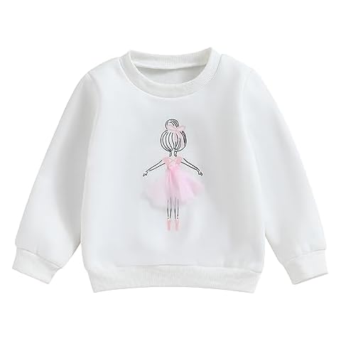 Sweat-Shirt Carolilly Fille Ballet Cover