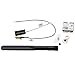 BestParts New WiFi Antenna Cable Card Kit Replacement for Lenovo ThinkCentre M730Q M930Q M90Q M80Q M70Q M75Q-2 P3 P340 P350 P360 AX201NGW Tiny6 Tiny7 Tiny8