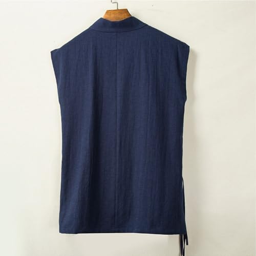 Gilet Hanfu en coton pour adopter un style zen et décontracté lors de vos sorties
