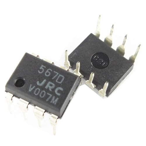 Generic 10 pcs NJM567D DIP-8 NJM567 567 567D Tone IC CHIP