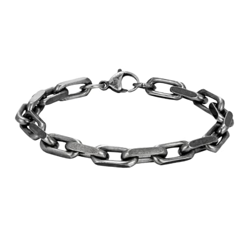 Bracelet rock homme cadeau idéal pour motard chaîne moto
