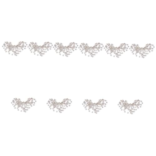 Rivets cristal strass TEHAUX : 1000 pièces en métal pour loisirs créatifs couture