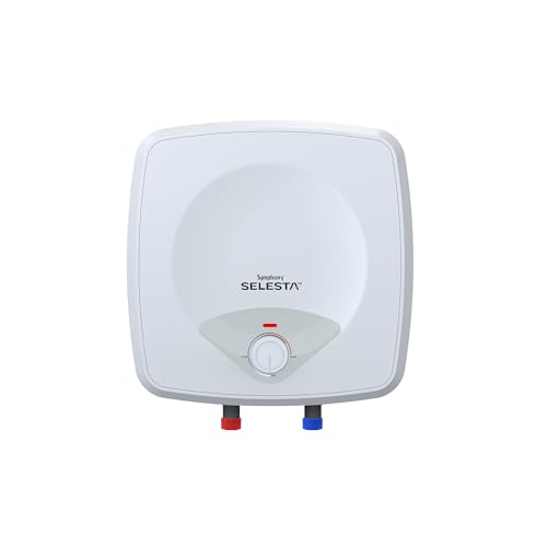 Image of Symphony SELESTA Geyser 10 Litre Storage Water Heater | BEE 5 star Rating Energy Efficient | 2KW Heating Element | Titanium Pro Glassline Tank|Warranty: 7 Yr Tank, 3 Yr Heating element, 2 Yr Product.