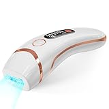 LYSMOSKI IPL Laser Hair Removal At Home Hair Removal for Women and Men Laser Hair Removal Device Pain-Free System for Lasting Hair Reduction on Face, Armpits, Bikini Area