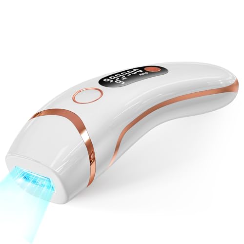 LYSMOSKI IPL Laser Hair Removal At Home Hair Removal for