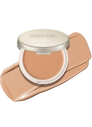AVVA VISION Concealer Cream Palette Correct Conceal Flawless Foundation Makeup Medium to Full Coverage (Medium)