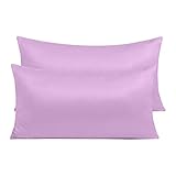 🛌Nuestra funda de almohada de Microfibra está hecha con tela 100% poliéster de alta calidad para una suavidad óptima y un cuidado fácil.