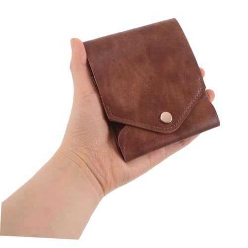 Lightweight Multi Functional PU Leather Wallet for Men and Women Compact Credit Card Holder with Organized Storage for Travel Shopping and Everyday Use4