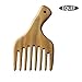 Massage Comb Wooden Comb Hair Pick Wide Tooth Green Sandalwood Pocket Comb Small Hair Comb