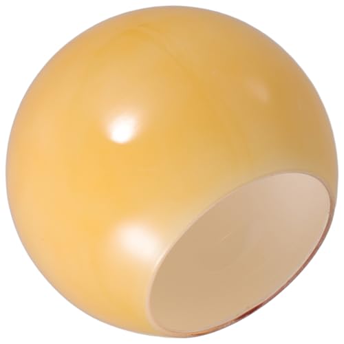 BESPORTBLE Dual-Hole Round Glass Lamp Shade E27 Pendant