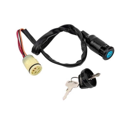 Interruptor de encendido de motocicleta compatible con TRX500FGA para evitar fallos