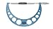 MeterTo Outside Micrometer, Micrometro Gauge, Range: 225-250mm, Resolution: 0.01mm