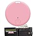 Pet Tracker per gatti, bastone su Round Wireless Item Finder per portachiavi - 42Ft Range Key Lost Finders con promemoria di allarme per portafogli, chiavi, borse a mano, borse immagine